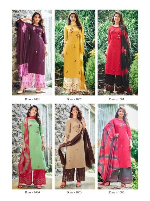 parra studio vastram premium 3 pice  plazzo house designer Concept  Kurti catalogue wholesale rate  kurtis catalogs