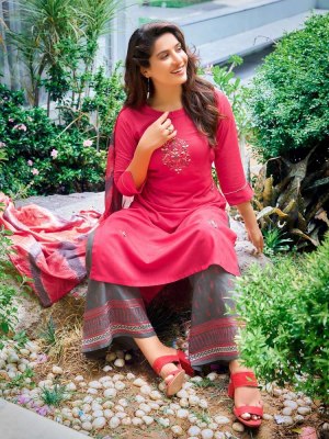 parra studio vastram premium 3 pice  plazzo house designer Concept  Kurti catalogue wholesale rate  kurtis catalogs