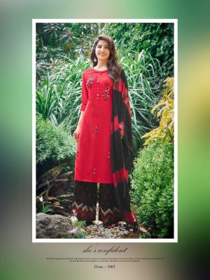 parra studio vastram premium 3 pice  plazzo house designer Concept  Kurti catalogue wholesale rate  kurtis catalogs
