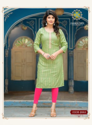 passion tree by albeli vol 2 presenting designer rayon gold printed straight kurti  catalogue at wholesale price kurtis catalogs