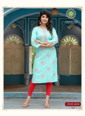 passion tree by albeli vol 2 presenting designer rayon gold printed straight kurti  catalogue at wholesale price kurtis catalogs