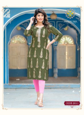 passion tree by albeli vol 2 presenting designer rayon gold printed straight kurti  catalogue at wholesale price kurtis catalogs