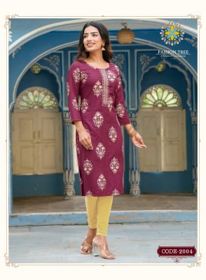 passion tree by albeli vol 2 presenting designer rayon gold printed straight kurti  catalogue at wholesale price kurtis catalogs