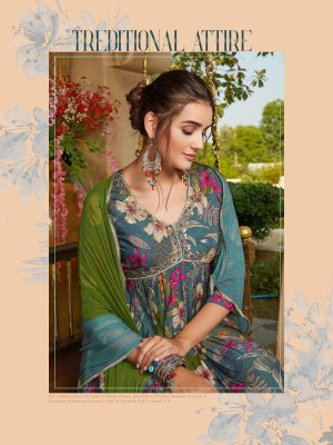 pirohi by rajavir by heeriye vol 2 muslin print pure handwork neck design kurti pant and dupatta catalog at wholesale price kurtis catalogs