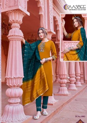 rajwadi vol 1 by kaasbee Kurti pants with dupatta set Kurti catalogue wholesale rate  Amavi