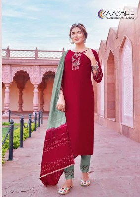 rajwadi vol 1 by kaasbee Kurti pants with dupatta set Kurti catalogue wholesale rate  kurtis catalogs