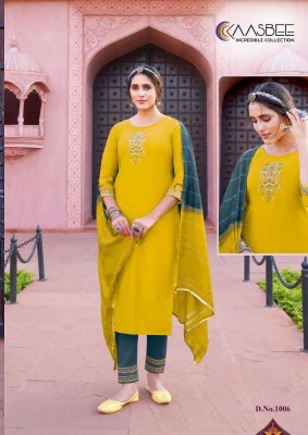 rajwadi vol 1 by kaasbee Kurti pants with dupatta set Kurti catalogue wholesale rate  kurtis catalogs