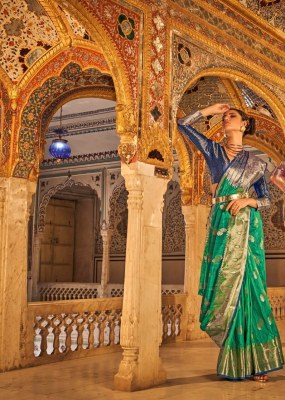 rajyog rajpath by angelica Launching an astonishing Color Range tussar silk saree cataliog at wholesale price sarees catalogs