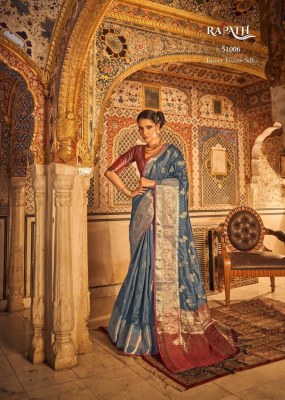 rajyog rajpath by angelica Launching an astonishing Color Range tussar silk saree cataliog at wholesale price sarees catalogs