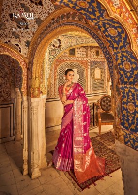 rajyog rajpath by angelica Launching an astonishing Color Range tussar silk saree cataliog at wholesale price sarees catalogs