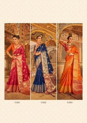 rajyog rajpath by angelica Launching an astonishing Color Range tussar silk saree cataliog at wholesale price sarees catalogs
