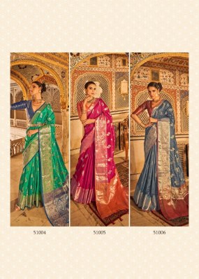 rajyog rajpath by angelica Launching an astonishing Color Range tussar silk saree cataliog at wholesale price sarees catalogs