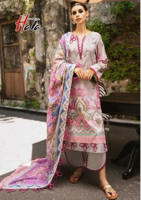 rang rasiya vol 2 by hala Pure cotton karachi printed dress material catalogue at affordable rate salwar kameez catalogs