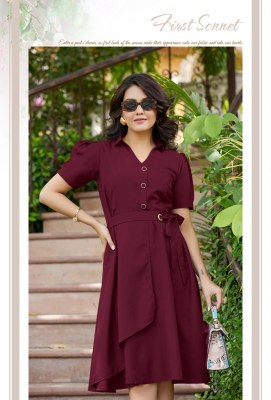 rangmaya new urban fancy Bombay imported western top collection   kurtis catalogs
