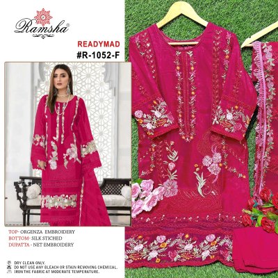 reshma present readymade R-1052 newly designer pakistani suit catalog at wholesale price Amavi