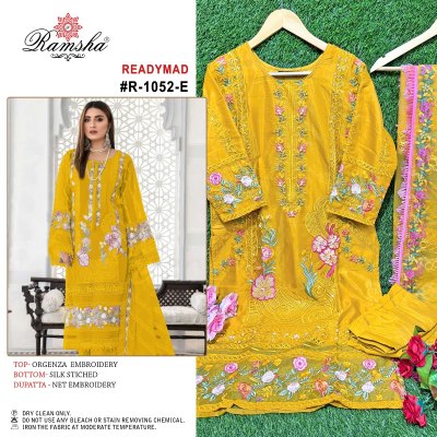 reshma present readymade R-1052 newly designer pakistani suit catalog at wholesale price readymade suit catalogs