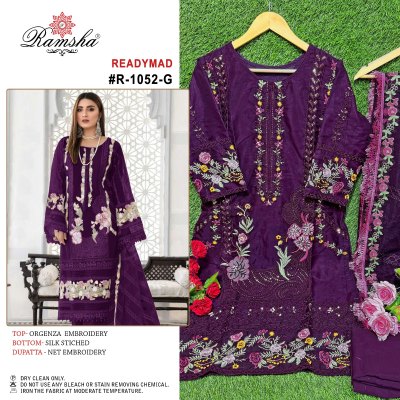reshma present readymade R-1052 newly designer pakistani suit catalog at wholesale price readymade suit catalogs