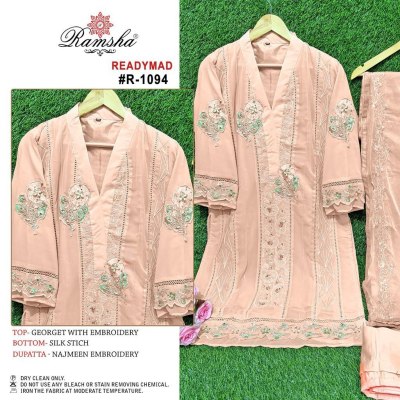 reshma present readymade R-1052 newly designer pakistani suit catalog at wholesale price readymade suit catalogs