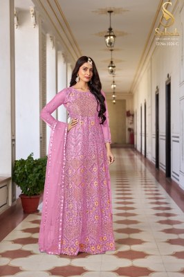sabah by simran exclusive designer embroidered anarkali suit catalogue at affordable rate readymade suit catalogs