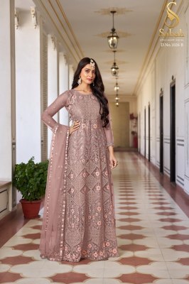 sabah by simran exclusive designer embroidered anarkali suit catalogue at affordable rate readymade suit catalogs