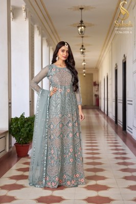 sabah by simran exclusive designer embroidered anarkali suit catalogue at affordable rate readymade suit catalogs