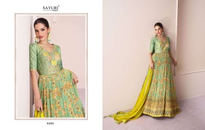 sayuri designer vartika real georgette full stitched gown dress wholesaler in Surat  kurtis catalogs