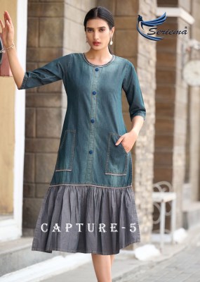 seriemaa presenting funny look NEW collection    6 Dresses beautiful catalogue having designer  Amavi