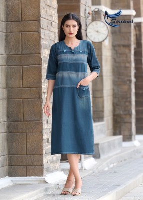 seriemaa presenting funny look NEW collection    6 Dresses beautiful catalogue having designer  kurtis catalogs