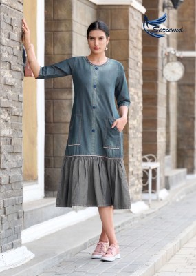 seriemaa presenting funny look NEW collection    6 Dresses beautiful catalogue having designer  kurtis catalogs