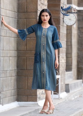 seriemaa presenting funny look NEW collection    6 Dresses beautiful catalogue having designer  kurtis catalogs