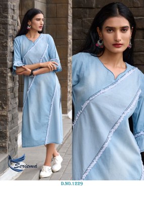 seriemaa presenting funny look NEW collection    6 Dresses beautiful catalogue having designer  kurtis catalogs