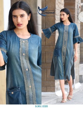 seriemaa presenting funny look NEW collection    6 Dresses beautiful catalogue having designer  kurtis catalogs