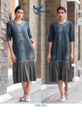seriemaa presenting funny look NEW collection    6 Dresses beautiful catalogue having designer  kurtis catalogs