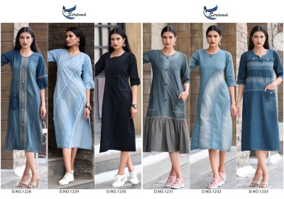 seriemaa presenting funny look NEW collection    6 Dresses beautiful catalogue having designer  kurtis catalogs