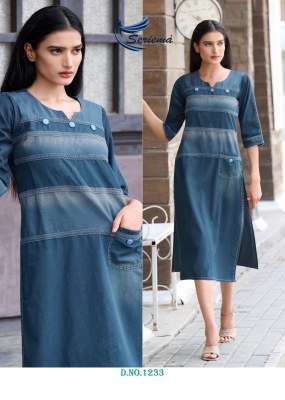 seriemaa presenting funny look NEW collection    6 Dresses beautiful catalogue having designer  kurtis catalogs
