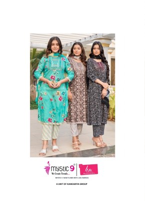 shagun vol 15 by Mystic 9 Premium quality reyon capsule printed readymade suit catalogue at low rate readymade suit catalogs
