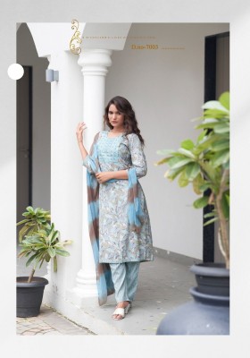 shagun vol 7 by mystic 9 capsuale foil printed readyamade suit catalogue readymade suit catalogs