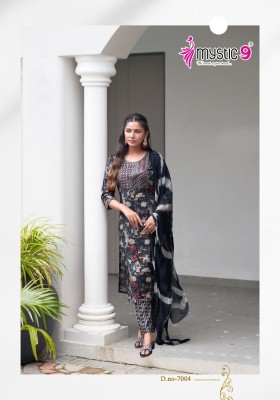 shagun vol 7 by mystic 9 capsuale foil printed readyamade suit catalogue readymade suit catalogs