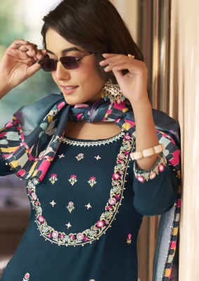 shanaya vol 2 by Krissa Premium liva tag reyon top Afghani  with dupatta catalogue readymade suit catalogs