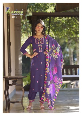shanaya vol 2 by Krissa Premium liva tag reyon top Afghani  with dupatta catalogue readymade suit catalogs