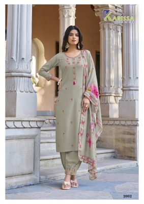 shanaya vol 2 by Krissa Premium liva tag reyon top Afghani  with dupatta catalogue readymade suit catalogs