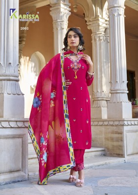 shanaya vol 2 by Krissa Premium liva tag reyon top Afghani  with dupatta catalogue readymade suit catalogs
