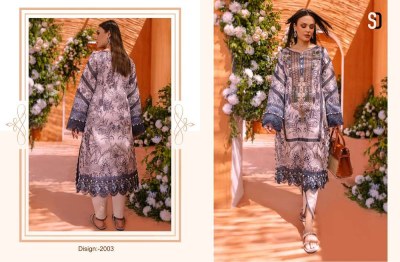 sharaddha designer queen court vol 2 lawn cotton printed embroidery patch work Pakistani suit catalogue wholesale cotton dupatta  pakistani suit catalogs