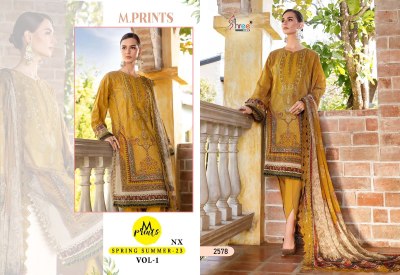 shreefab hit designs m print spring summer 2578 cotton duppta 