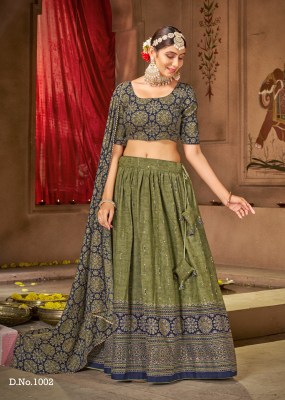 shubharambh v 2 cotton foil printed lehenga choli at wholesale price lehenga choli catalogs