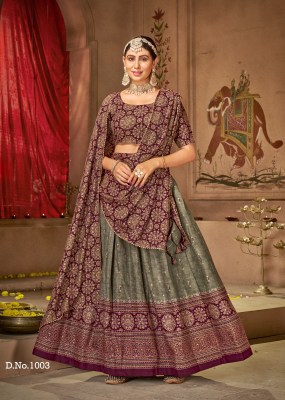 shubharambh v 2 cotton foil printed lehenga choli at wholesale price lehenga choli catalogs