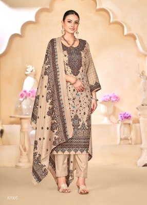 sitaara by skt suits pashmina woolen dress material catalogue at wholesale rate dress material catalogs