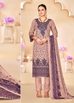sitaara by skt suits pashmina woolen dress material catalogue at wholesale rate dress material catalogs