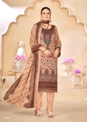 sitaara by skt suits pashmina woolen dress material catalogue at wholesale rate dress material catalogs