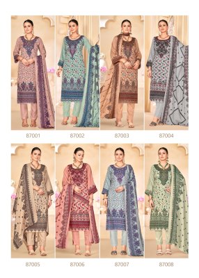 sitaara by skt suits pashmina woolen dress material catalogue at wholesale rate dress material catalogs